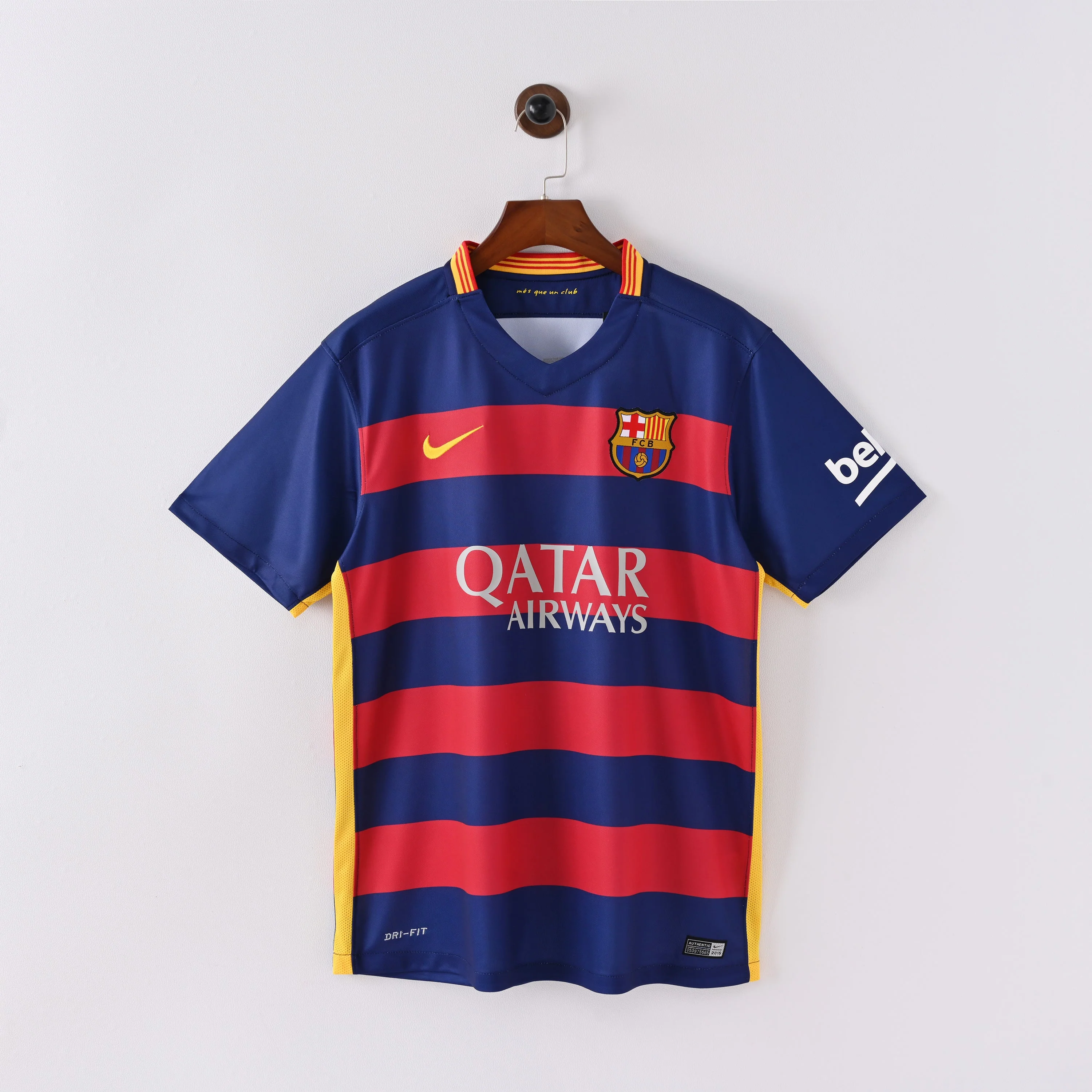Barcelona Retro Vintage Home Jersey Men 2015-2016