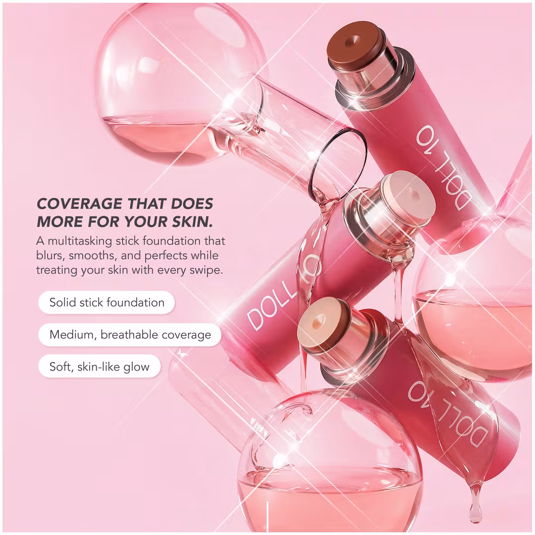 Doll 10  Peptide Blur Stick Foundation