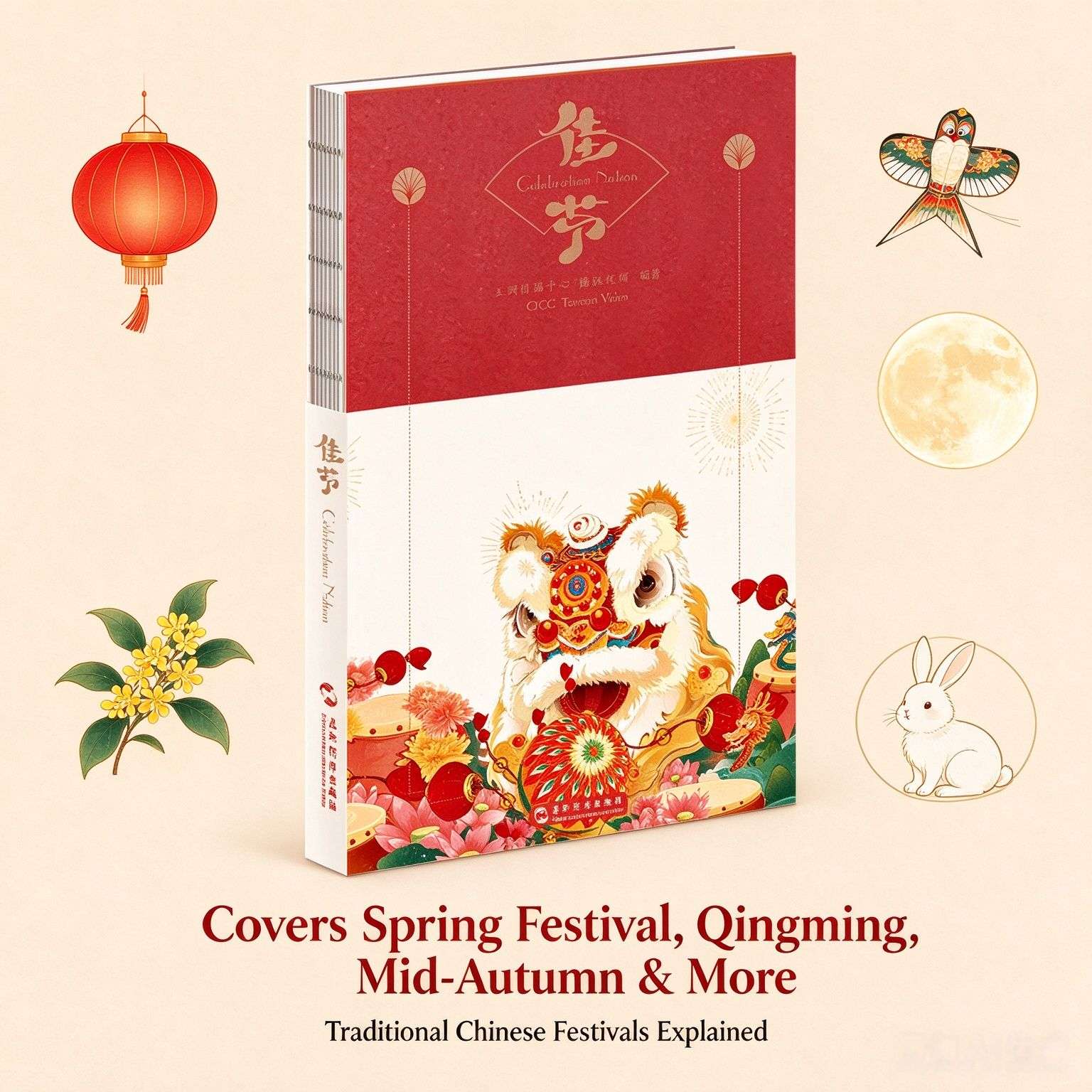 Celebration Nation: A Visual Journey Through Chinese Festivals (Bilingual Edition)