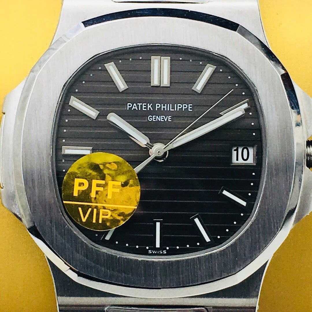 PATEK Watch NAUTILUS 5711 STAINLESS STEEL BLACK DIAL