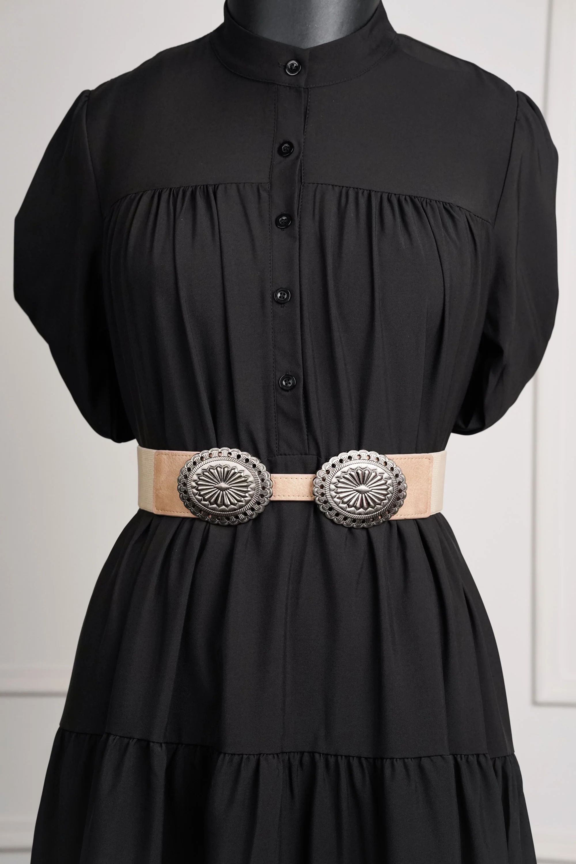 Oxidised Buckle Belt