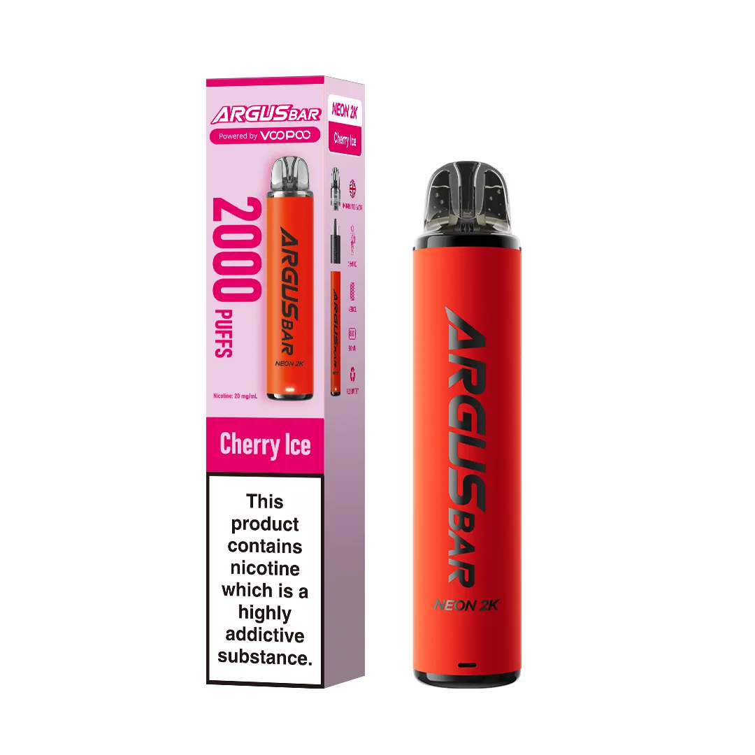 [10PCS] Argus Bar Neon 2K Disposable Vape