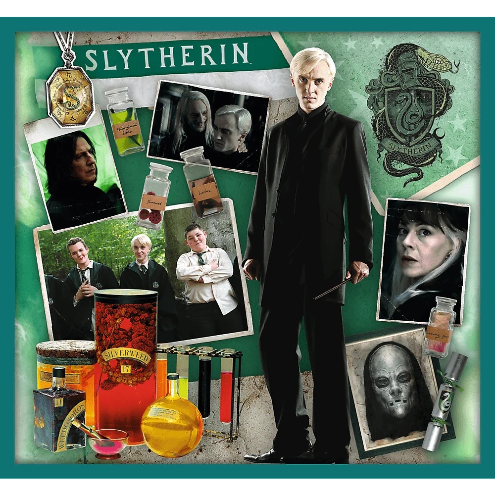 Puzzle 10W1 Harry Potter W Świecie Harrego Pottera