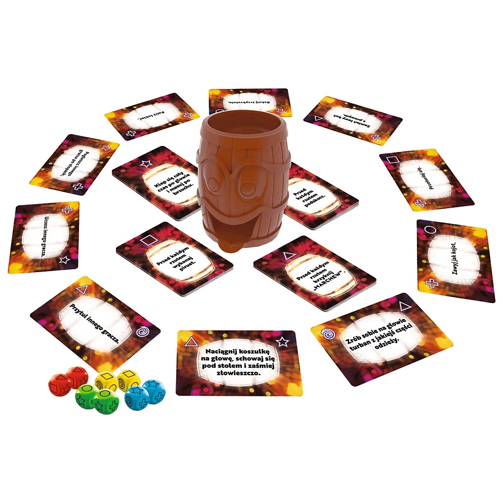 Gra Zręcznościowa Beczka Śmiechu Party