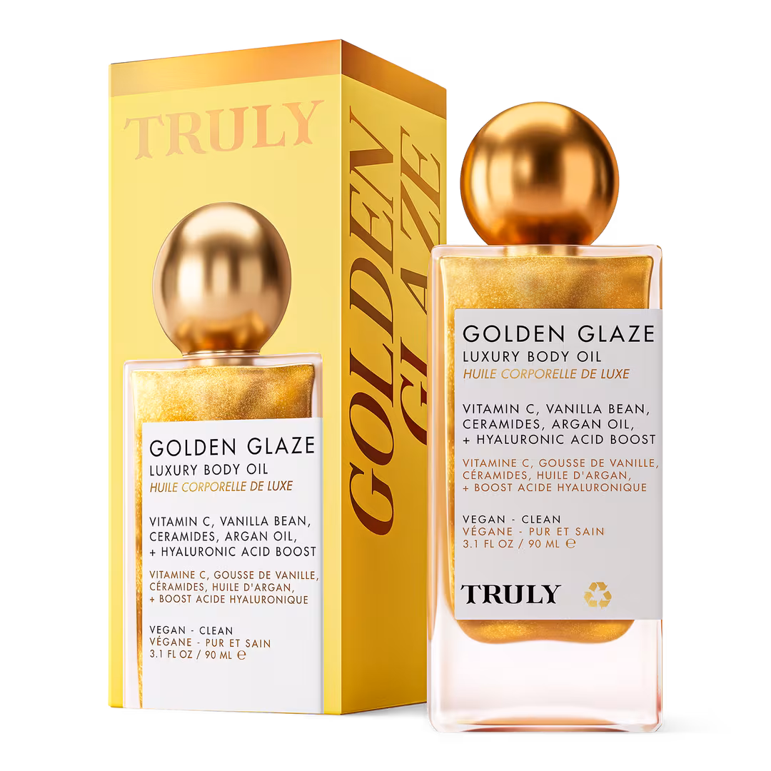 Truly  Golden Glaze Luxury Body Oil