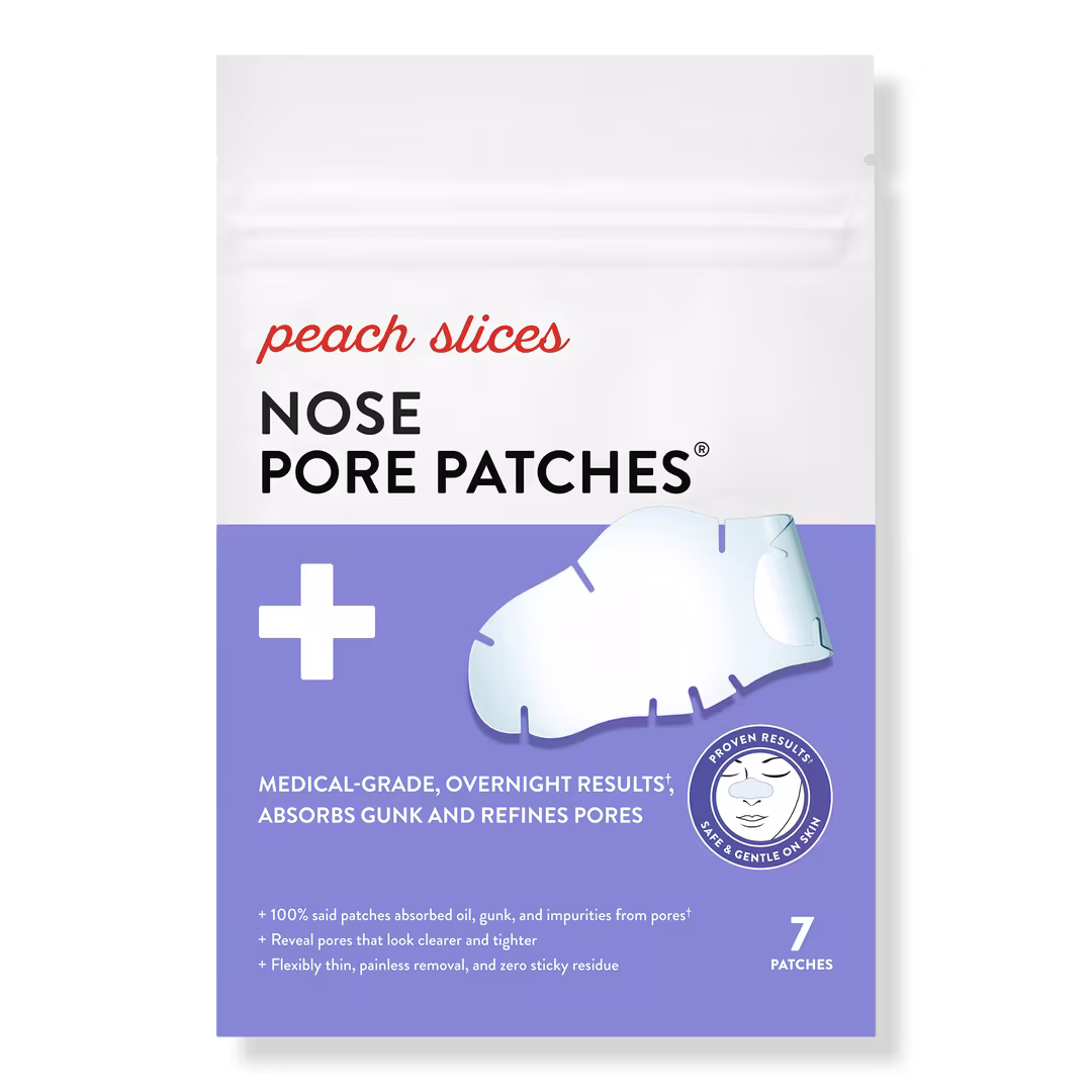 Peach Slices  Nose Pore Patches