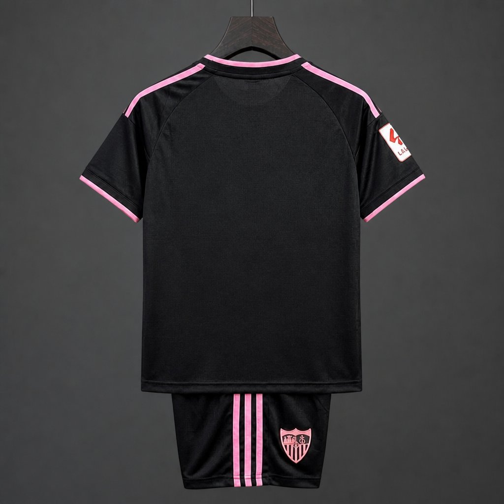 2026/2027 Sevilla Third Away Football Shirts (Kids Kit socks）