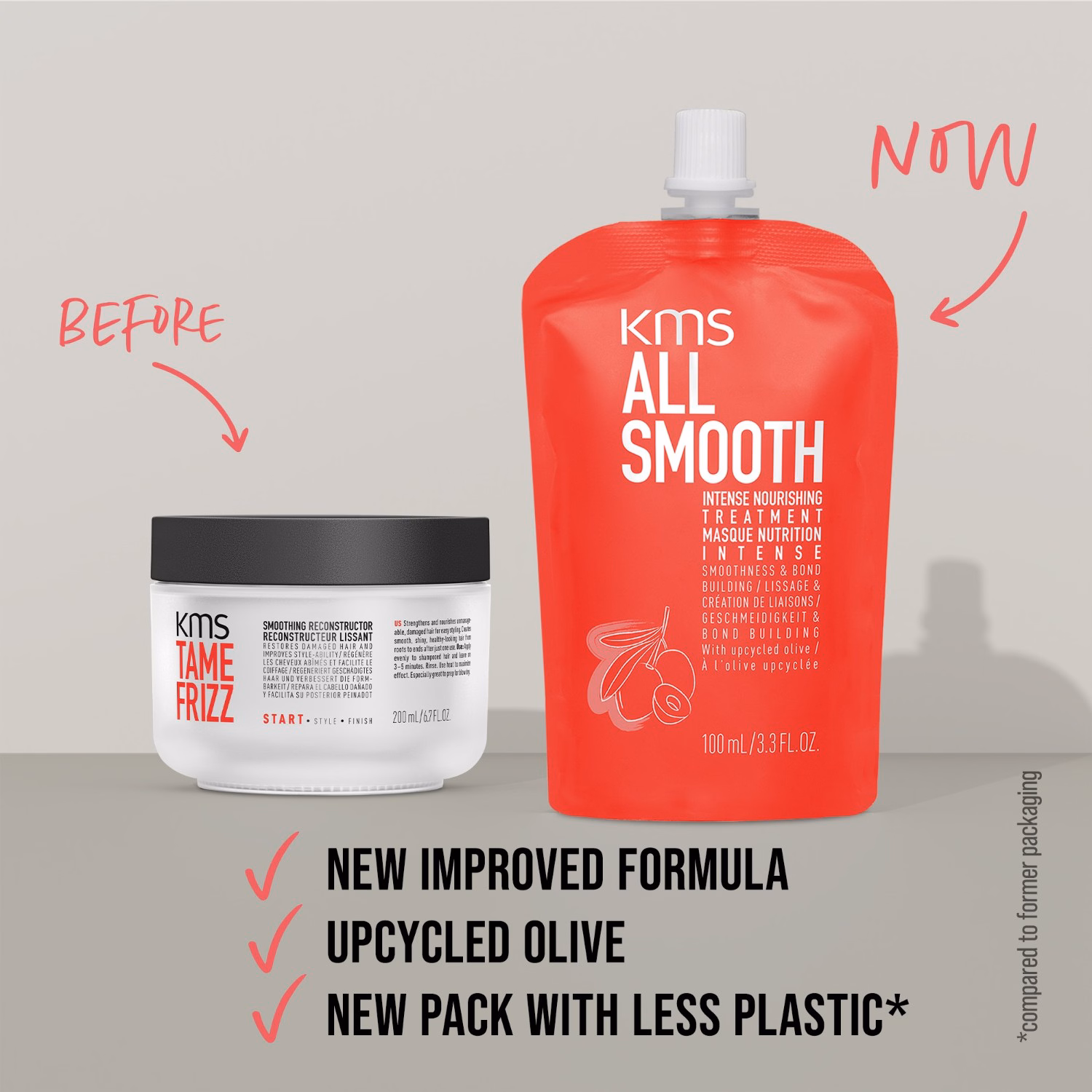 All Smooth Intense Nourishing Treatment 100ML