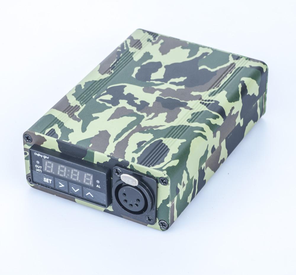 Green Camouflage Enail Dab Kit