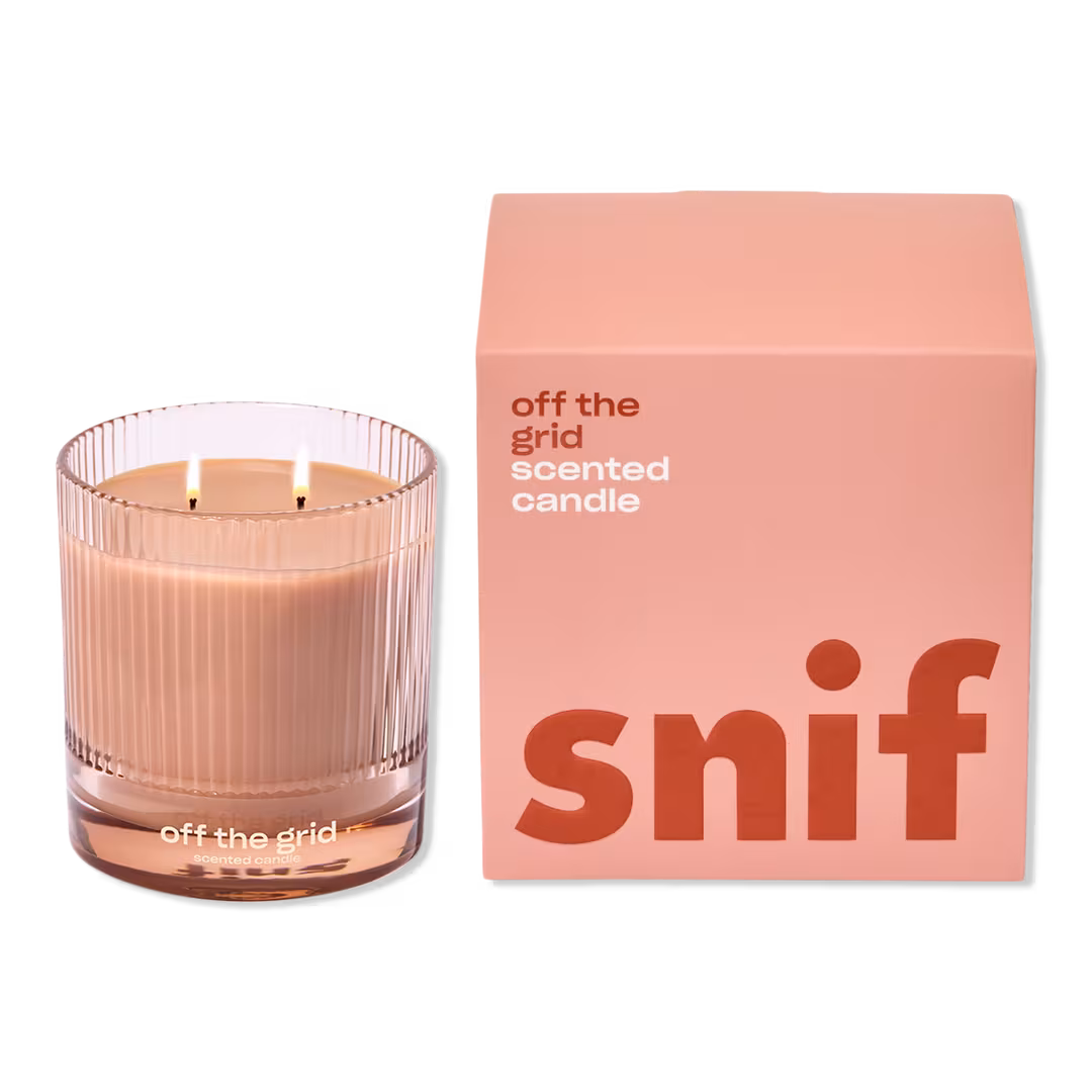 Snif  Off the Grid Scented Candle