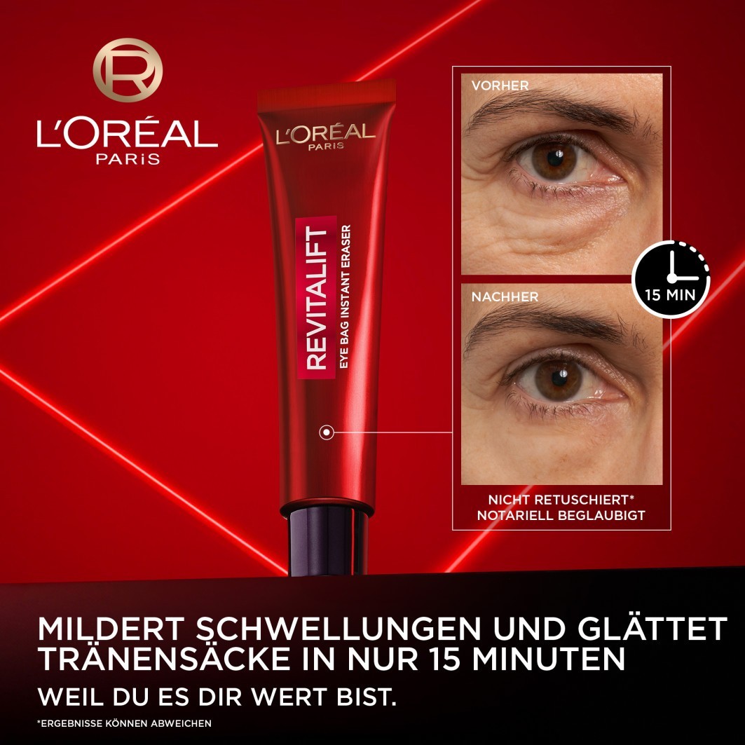 Sofort-Augenlifting & Volumen-Duo