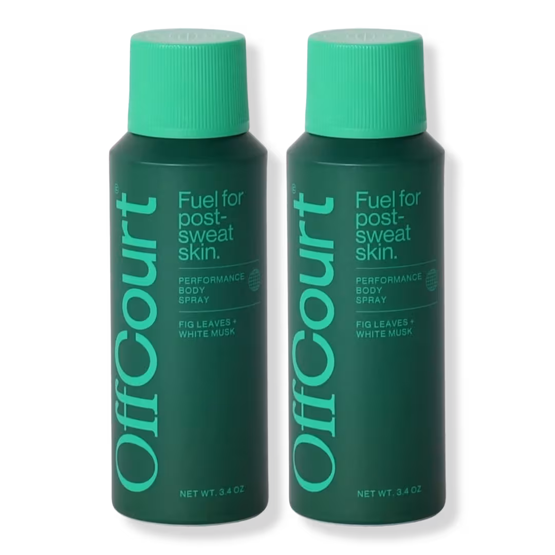 OffCourt  Fig Leaves + White Musk Body Spray Duo Pack