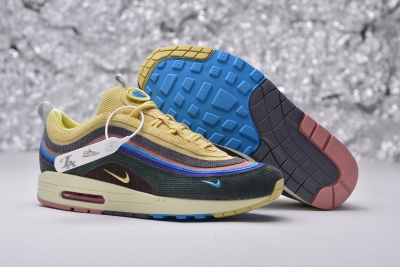 SEAN WOTHERSPOON X NIKE AIR MAX 97/1 HYBRID AJ4219 400 Replica