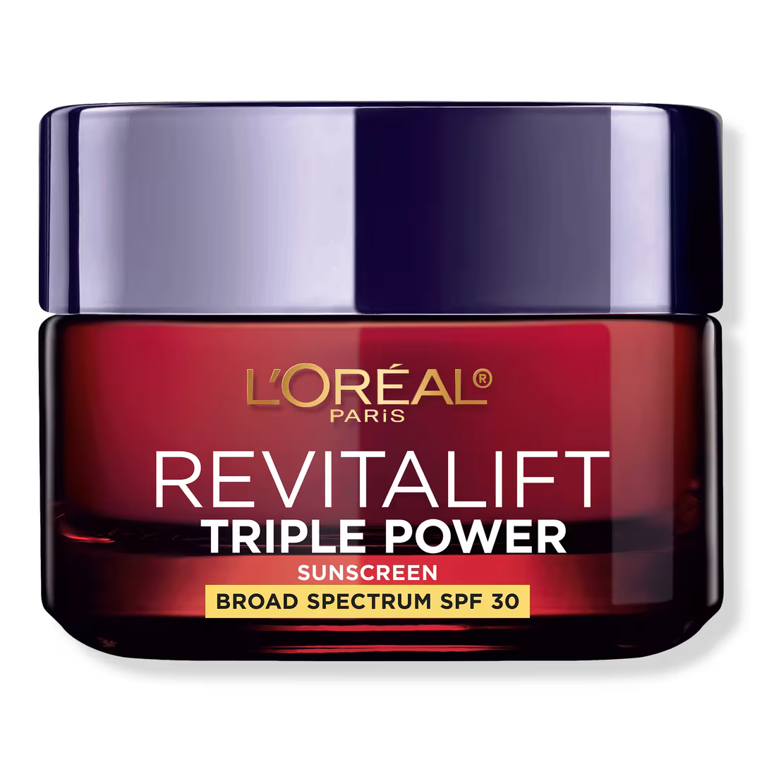 L'Oréal Paris  Revitalift Triple Power Face and Neck Moisturizer SPF 30