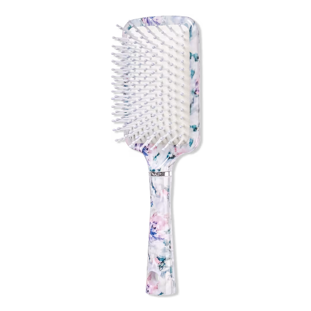 Conair  Impressions Floral Paddle Brush