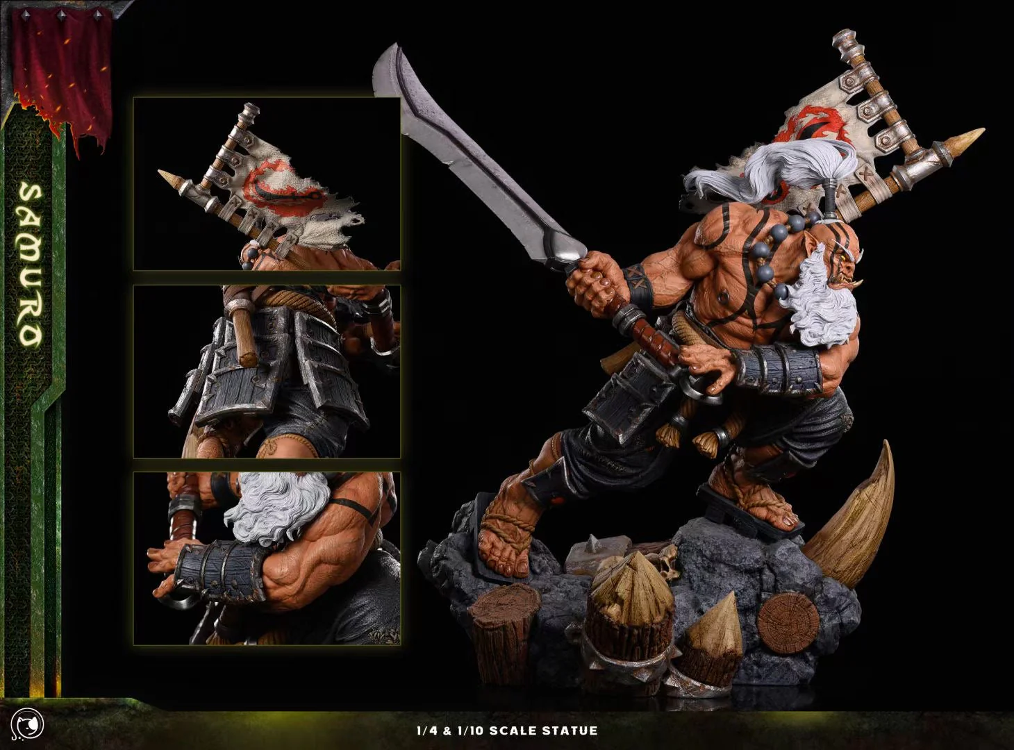 Small Cat Studio - Samuro | 兽人剑圣