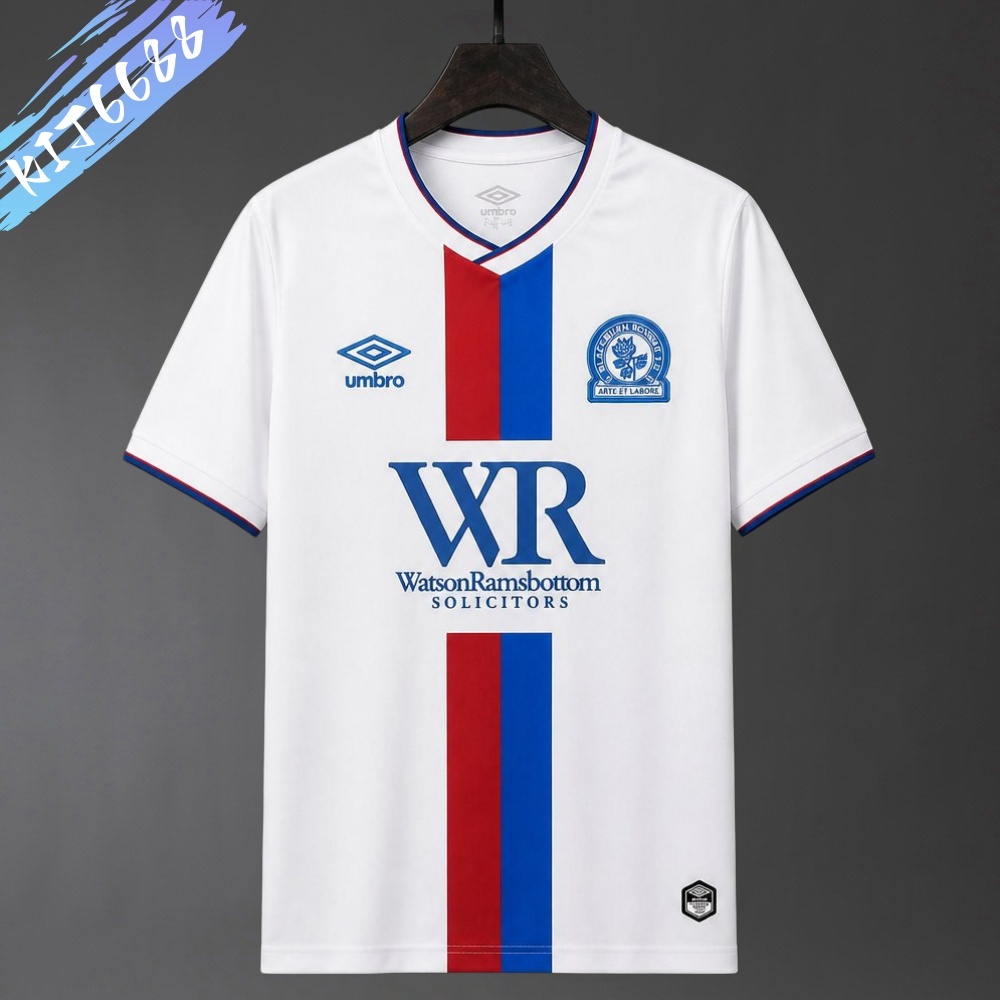 2026/2027 Blackburn Rovers Third Away Football Shirt (Fan version)