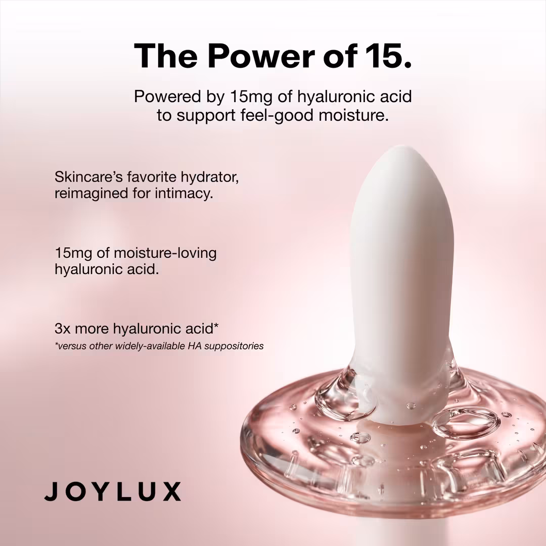 Joylux  reliefHER Vaginal Hydration Melts