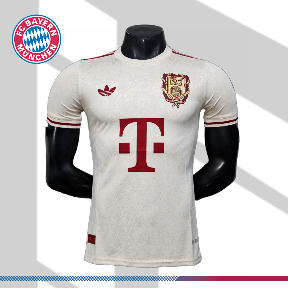 2025/2026 Bayern Munich 125th Anniversary Football Shirt (Player Edition)