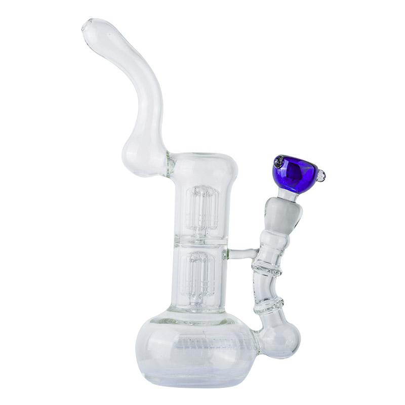 18mm Male Cobalt Round Bong Bowl
