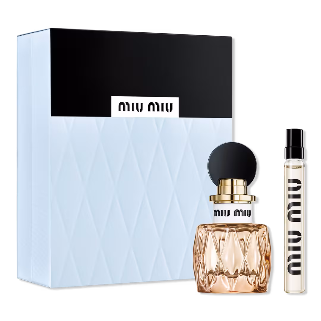 Miu Miu  Miutine Eau de Parfum Travel Duo Holiday Gift Set