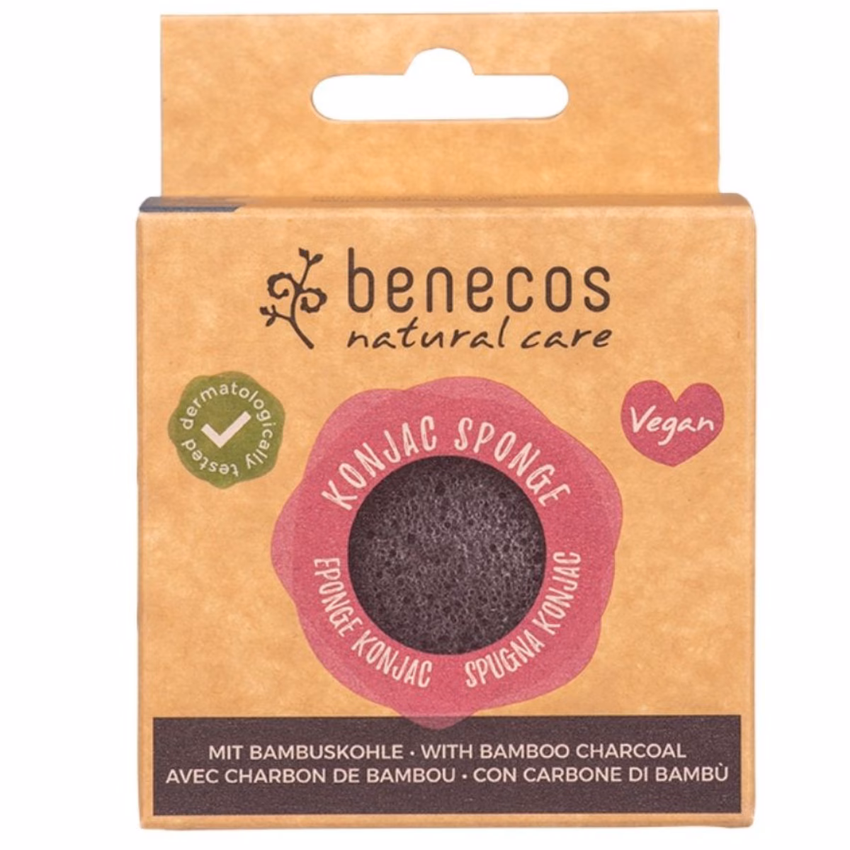 Natural Konjac Sponge