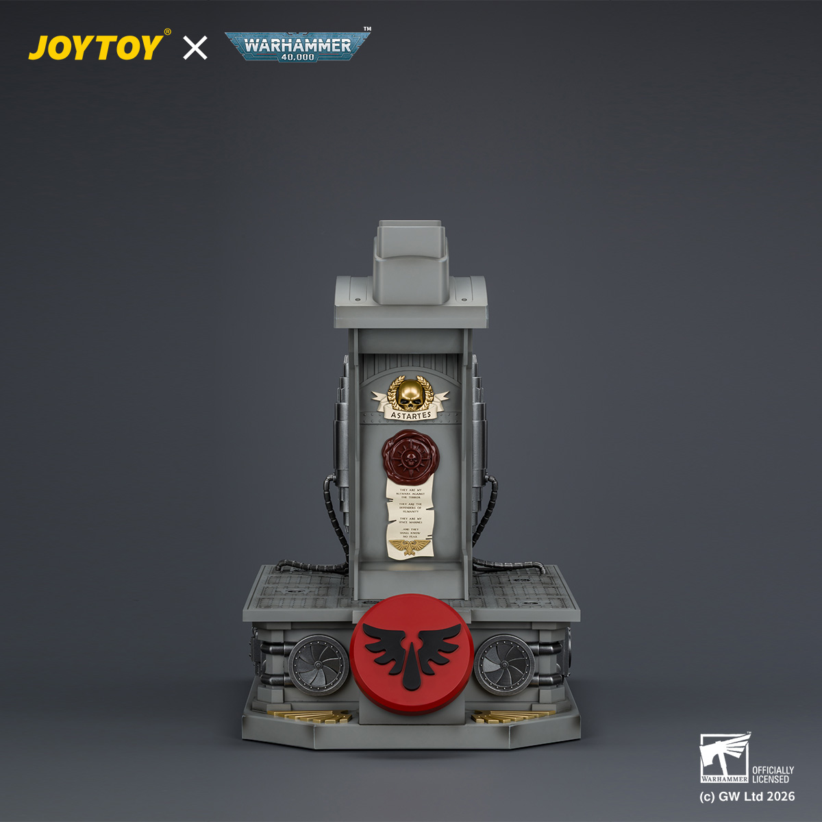 JOYTOY Warhammer 40K 1:1 Blood Angels MkX Helmet - JOYTOY WORLD
