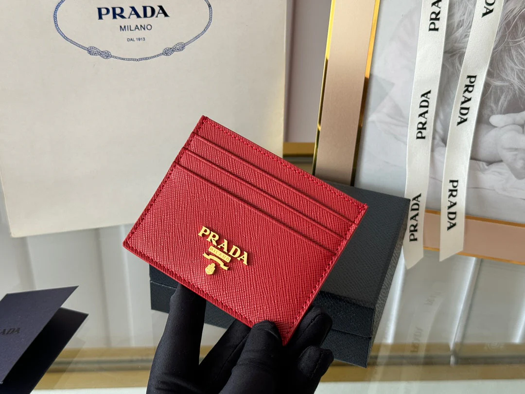 Prada Wallet Card Holder