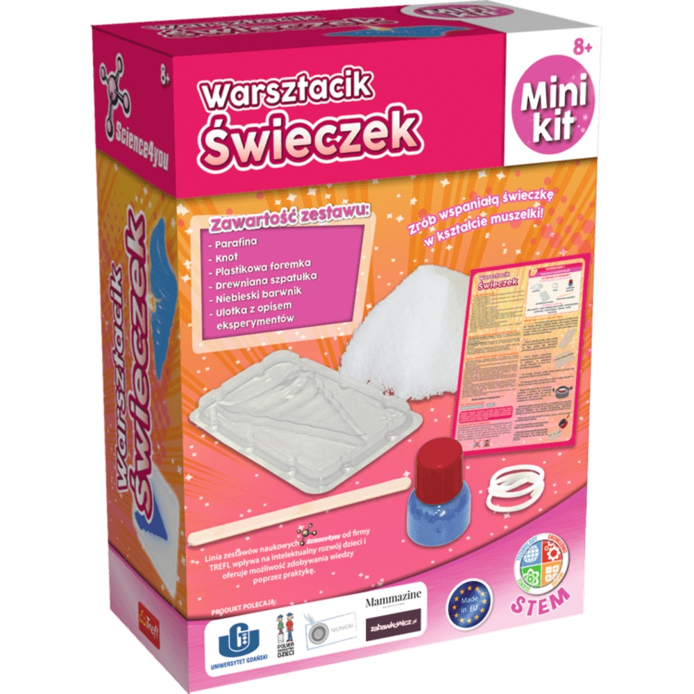 Zestaw Naukowy Science4You, Warsztacik Świeczek