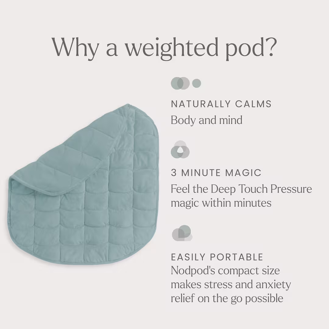 Nodpod  Weighted Pod For Your Body