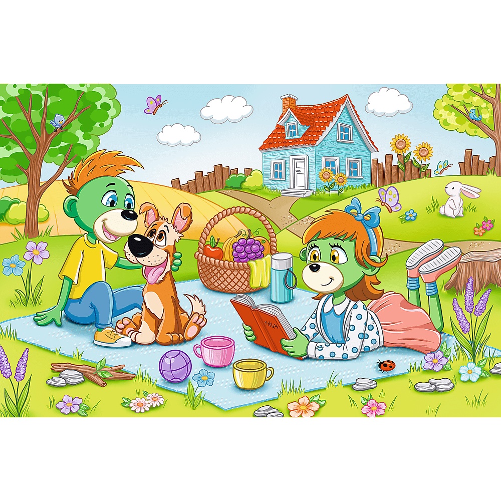 Przygody Rodziny Treflików