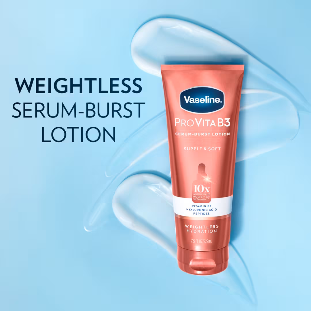 Vaseline  Pro VitaB3 Serum Burst Lotion