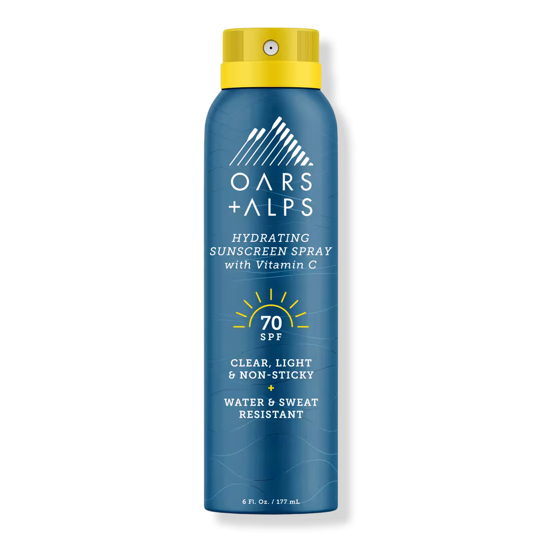 Oars + Alps  Hydrating Antioxidant SPF 70 Spray