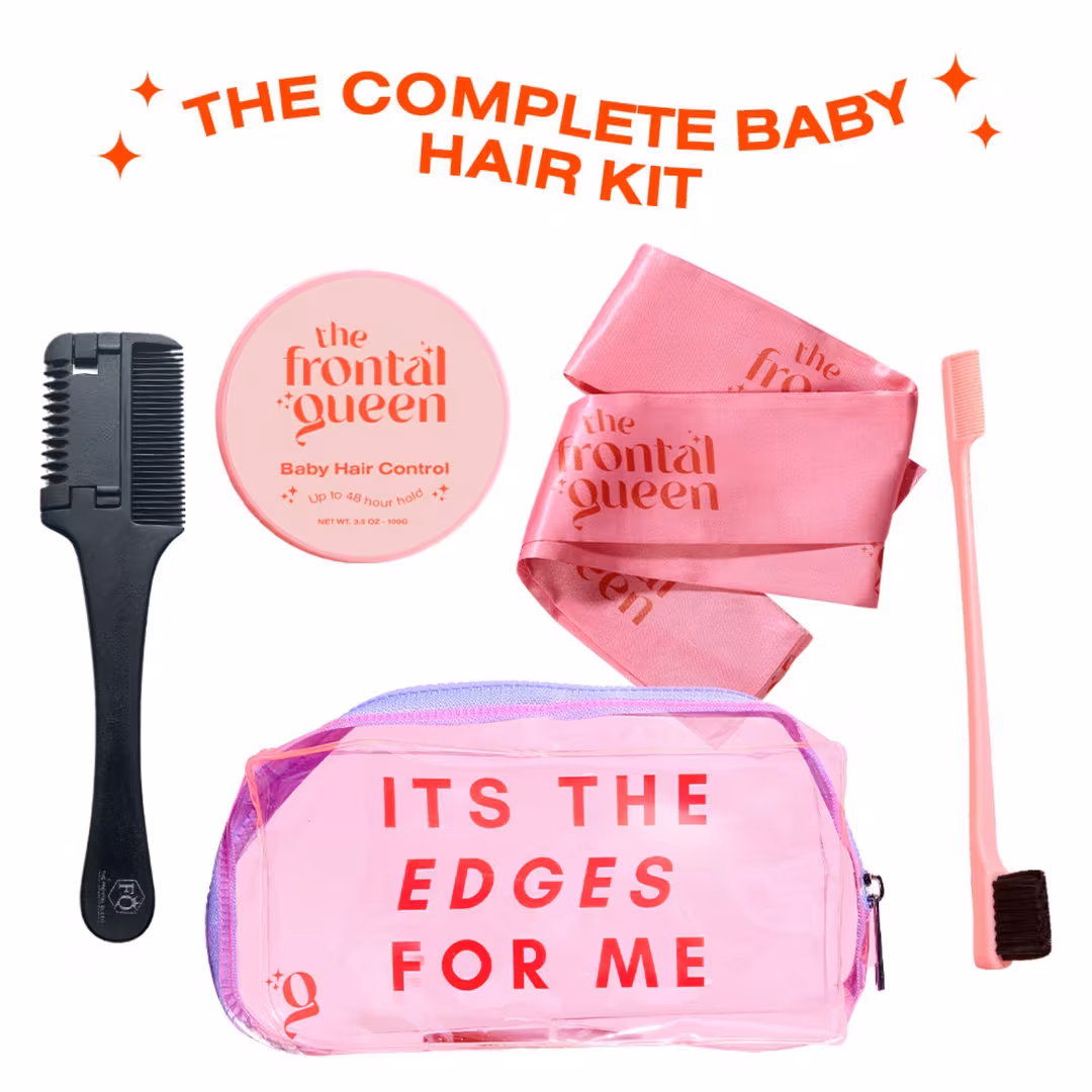The Frontal Queen  Edges on Fleek - Edge Kit