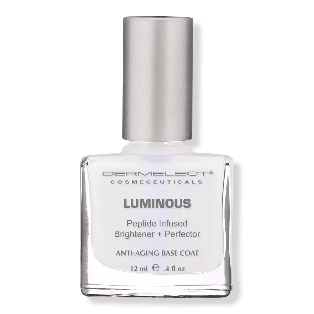 Dermelect  Luminous Brightener + Perfector Base Coat