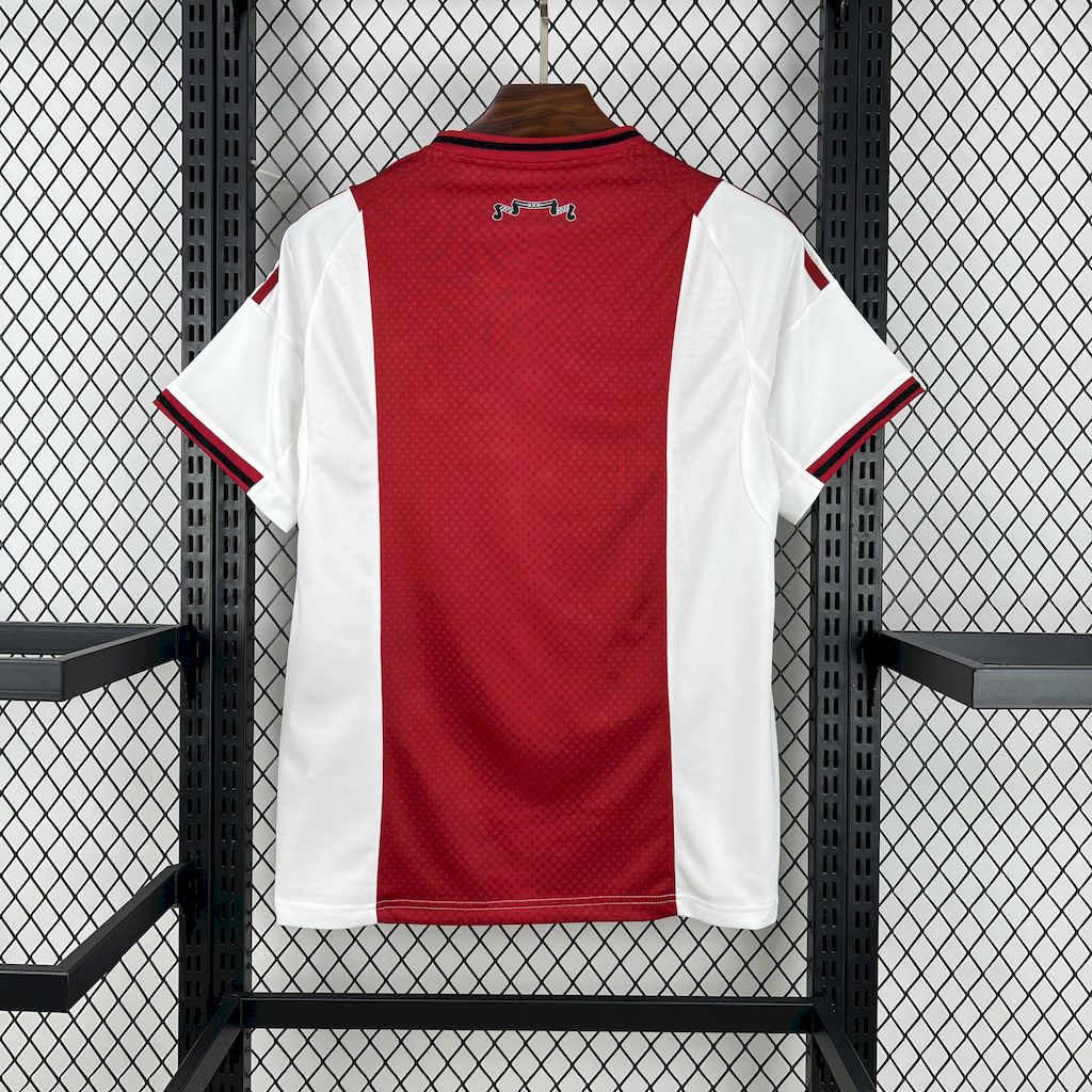 2025/2026 Ajax Home Football Shirt (Fan Edition)