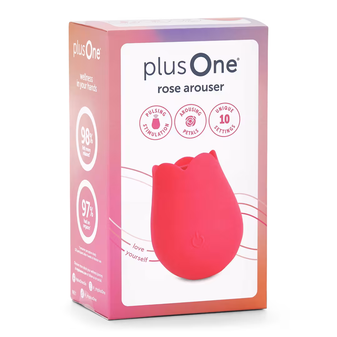 plusOne  Rose Arouser Vibrator