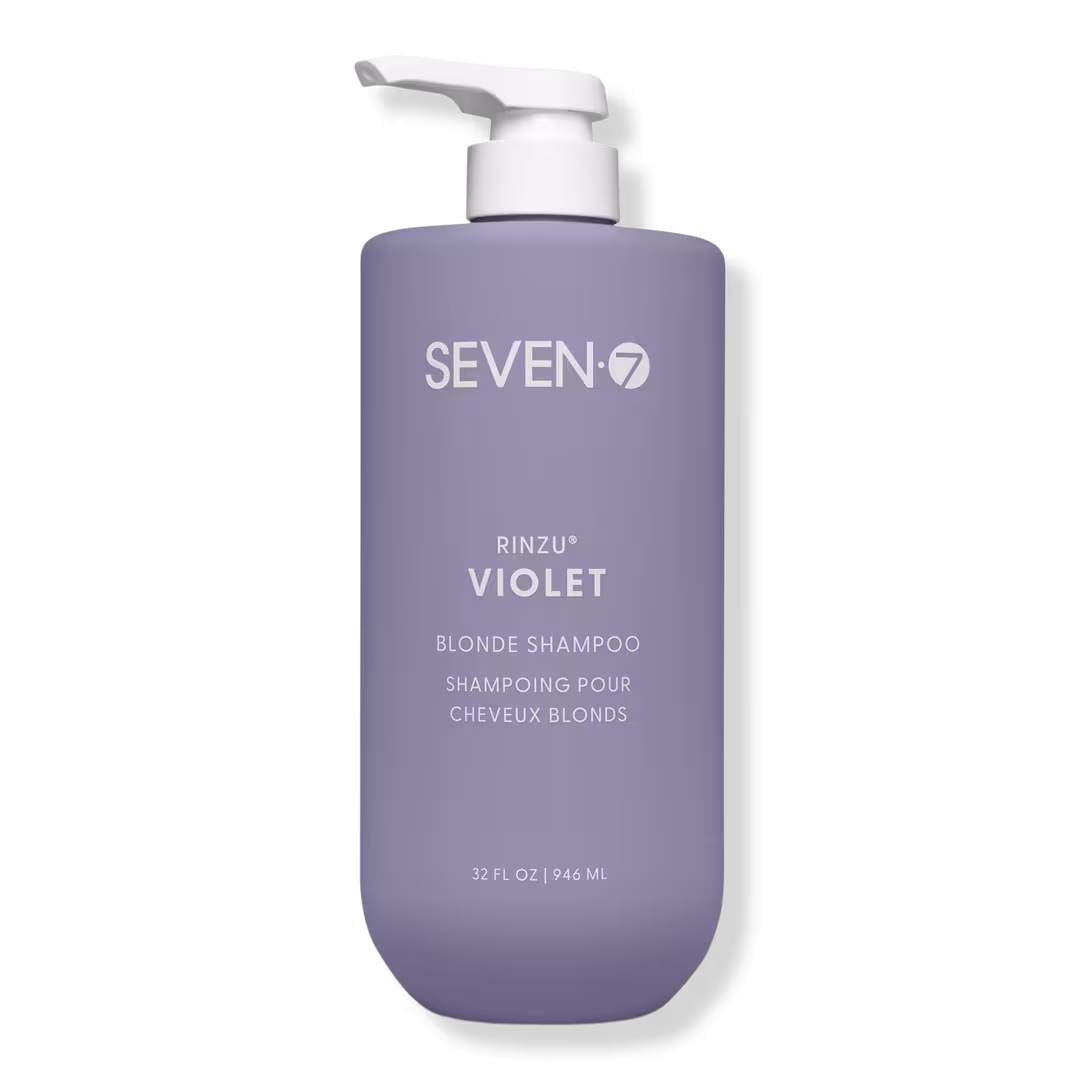 SEVEN  Rinzu Violet Blonde Shampoo