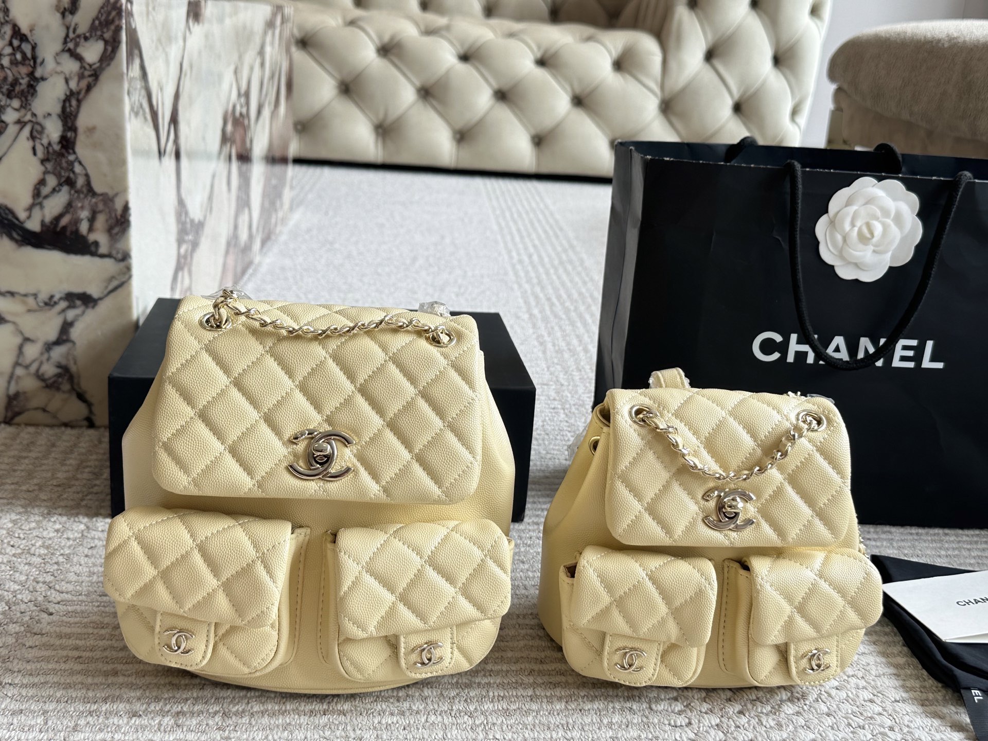 Chanel Duma Backpack