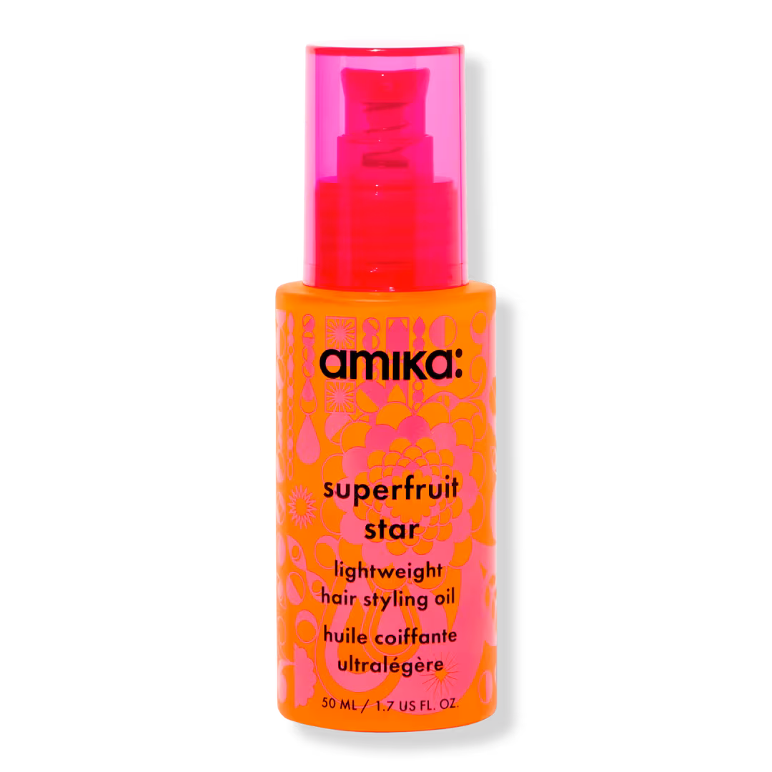 amika  Superfruit Star Lightweight Hair Styling Oil
