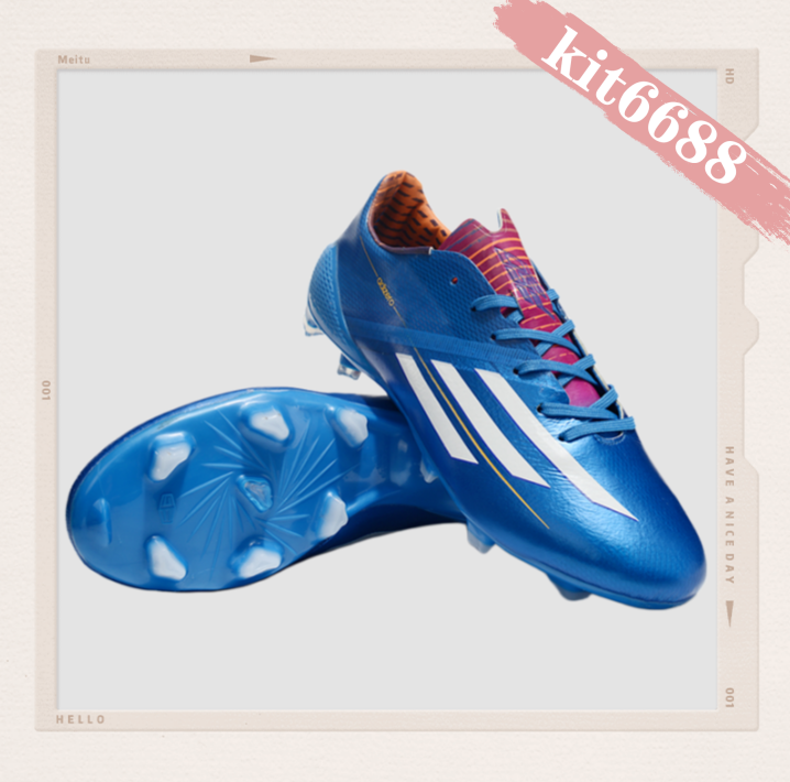 A F50 Low-top Waterproof Football Shoes