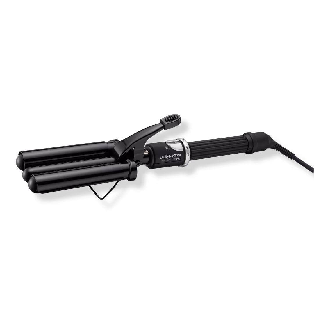 BaBylissPRO  Porcelain Ceramic Triple Barrel Waver