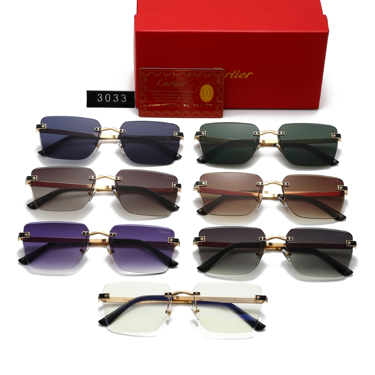 Cartier Fashionable Sunglasses