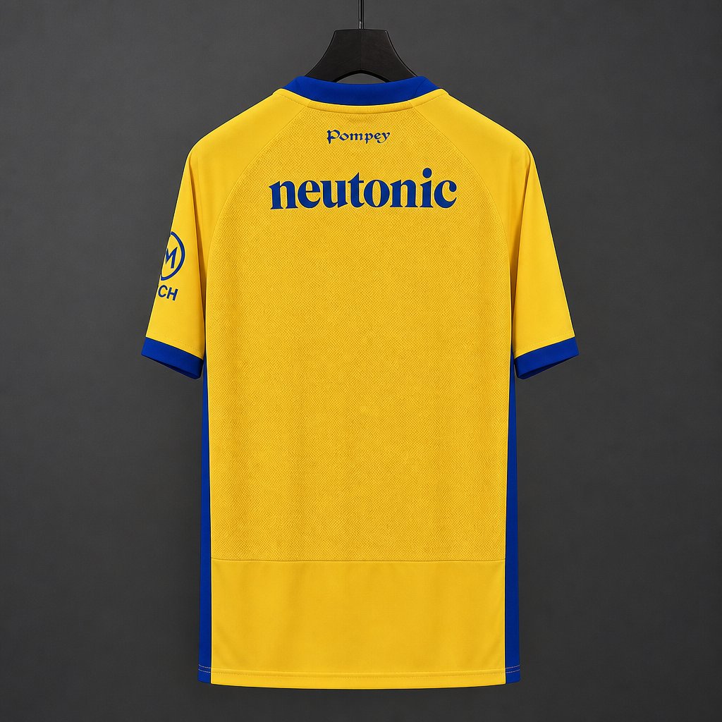 2026/2027 Portsmouth Away Football Shirt (Fan version)