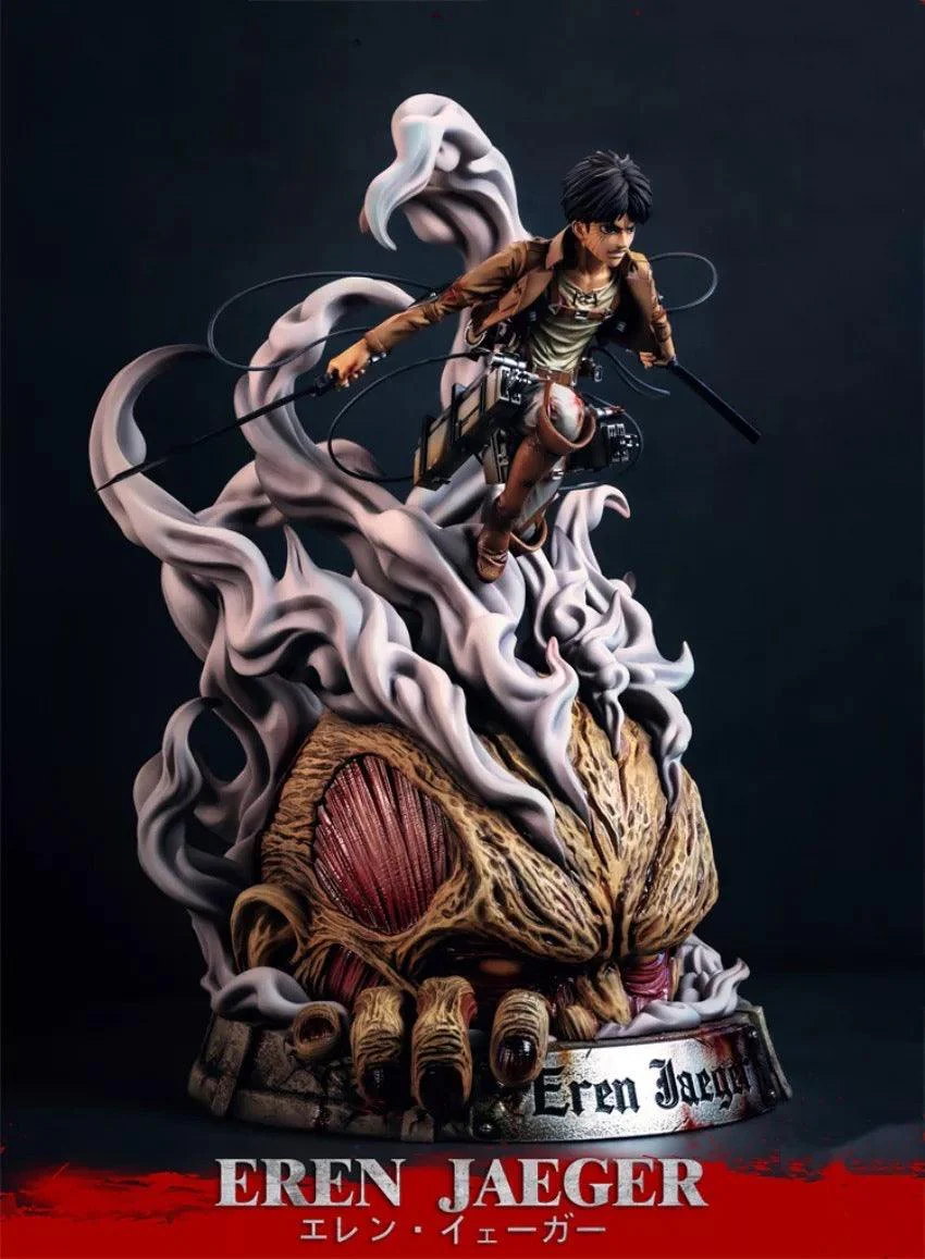 ATTACK ON TITAN - LC. Studios Eren Jaeger Deluxe
