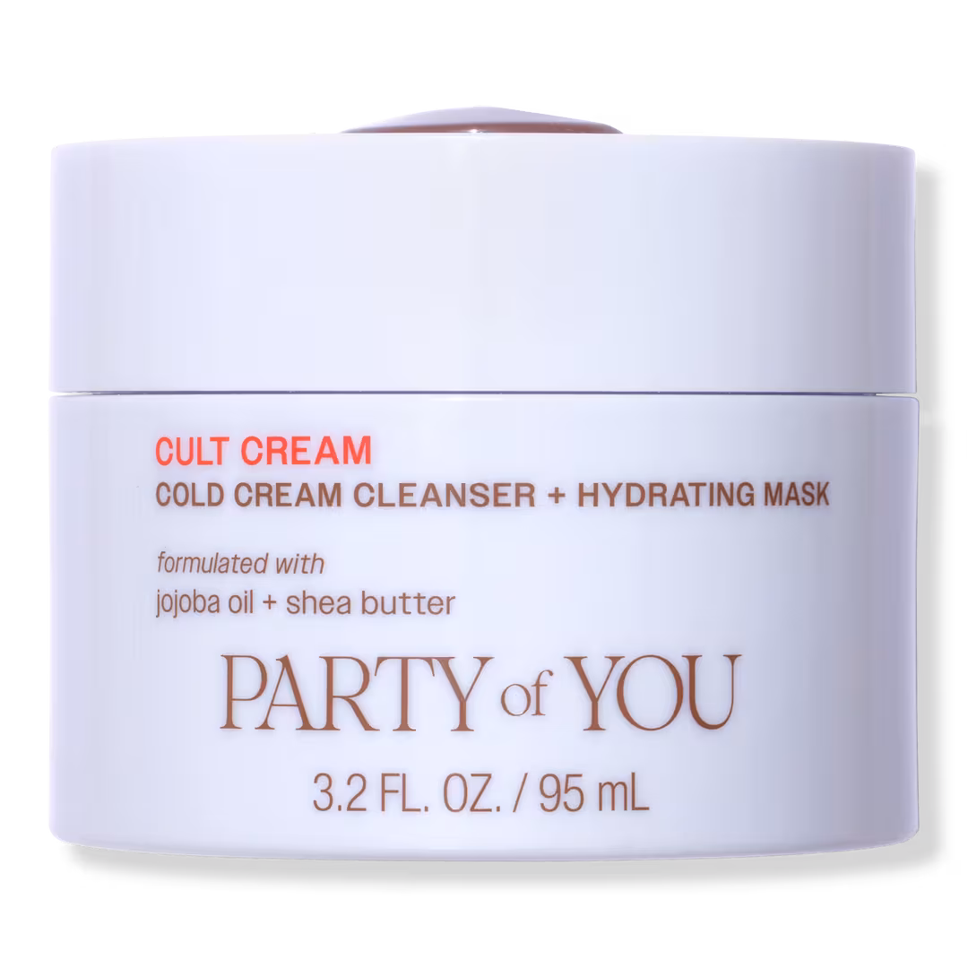 Party of You  Cult Cream Cold Cream Cleanser + Hydrating Mask