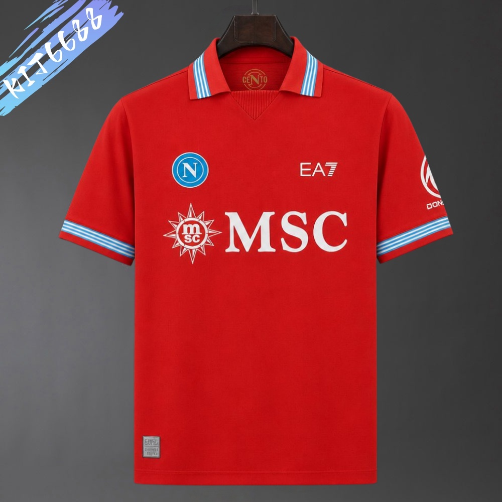 2026/2027 Napoli Third Away Football Shirt (Fan Edition)
