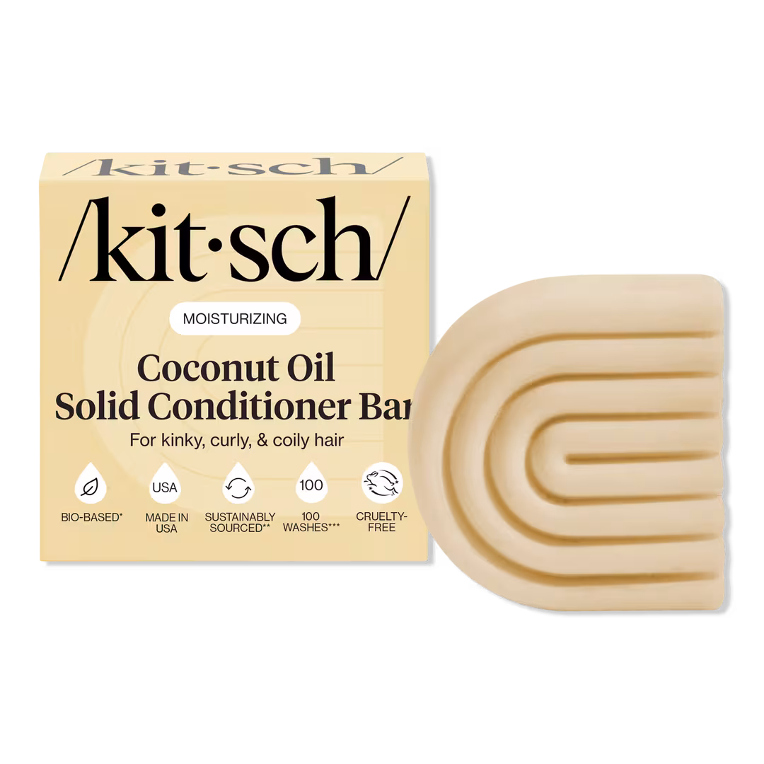 Kitsch  Coconut Oil Deep Moisturizing Hair Conditioner Bar