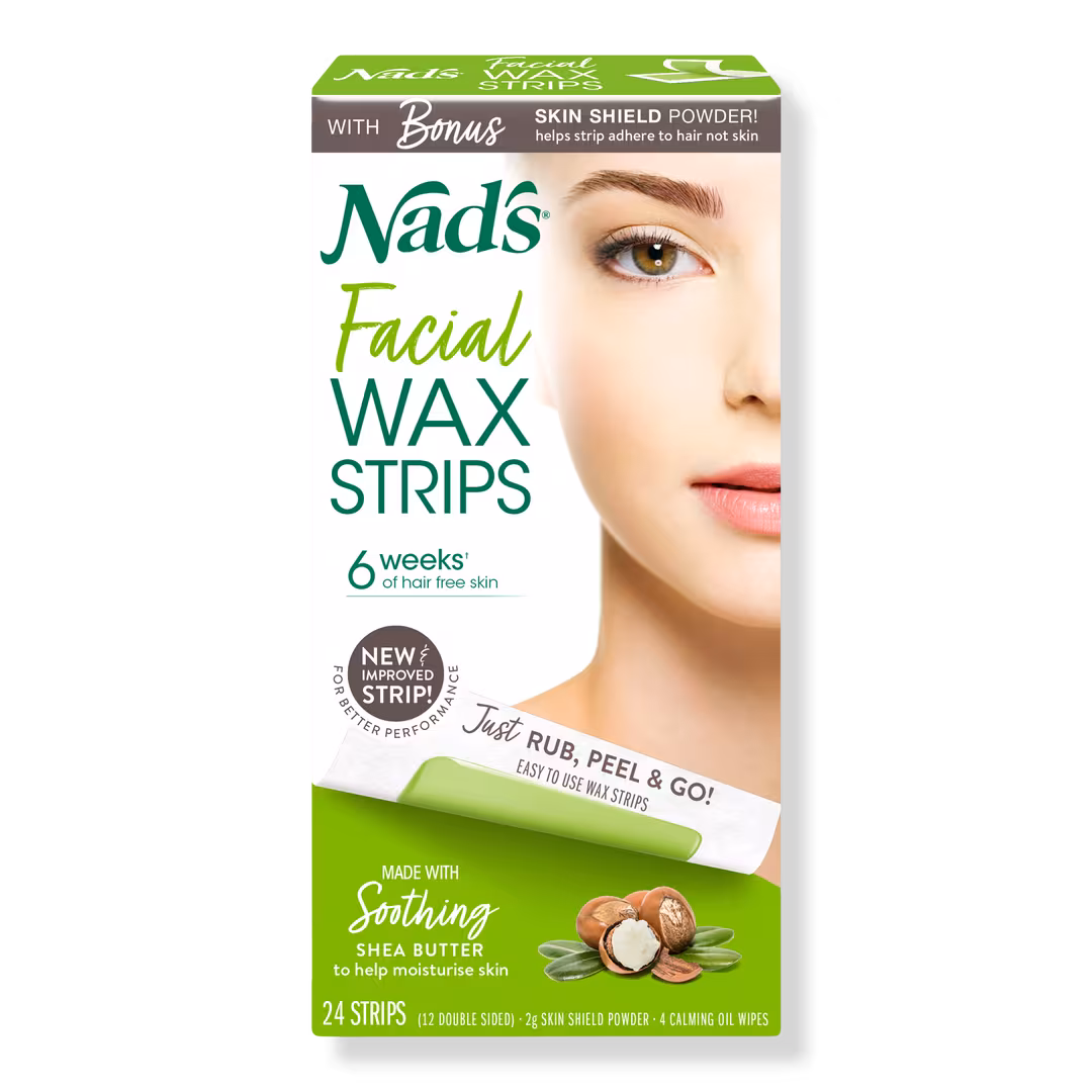 Nads Natural  Facial Wax Strips