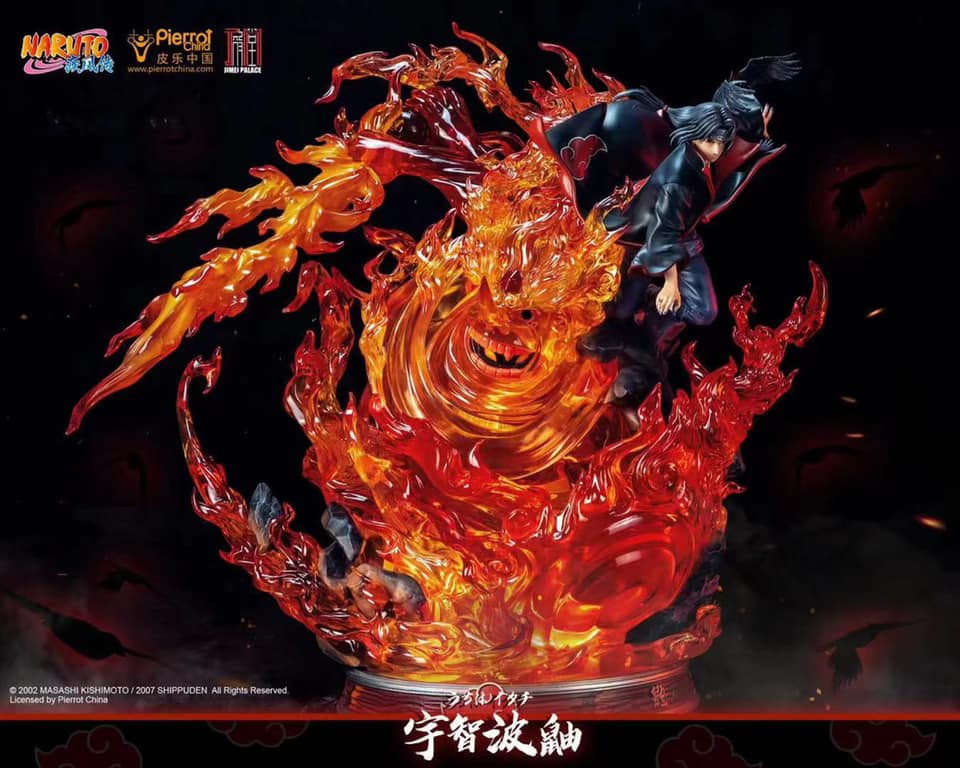NARUTO- UCHIHA ITACHI 1/6 STATUE JIMEI PALACEWORK